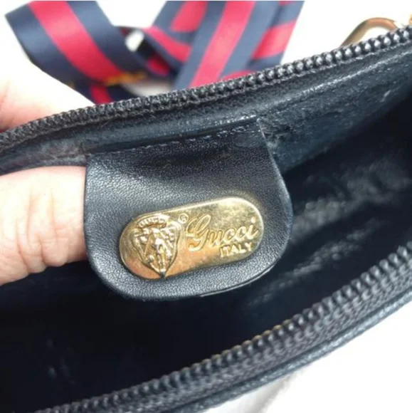 Authentic Vintage Gucci GG Monogram Supreme Clutch Fanny Bum Waist Belt Bag - Picture 10 of 11